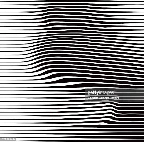 halftone pattern of rippled and wavy lines - sand dune stock illustrations