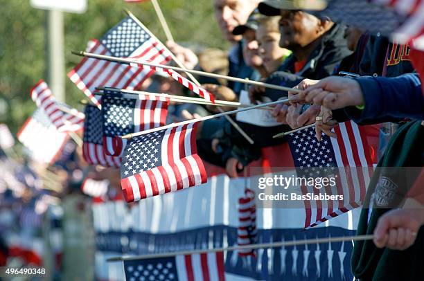 inaugural philly veterans parade - america parade stock pictures, royalty-free photos & images