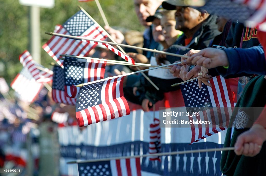 Inaugural Philly Veterans Parade