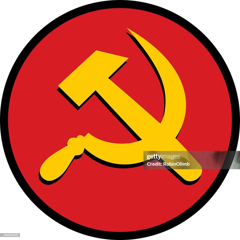 Hammer And Cycle Icon