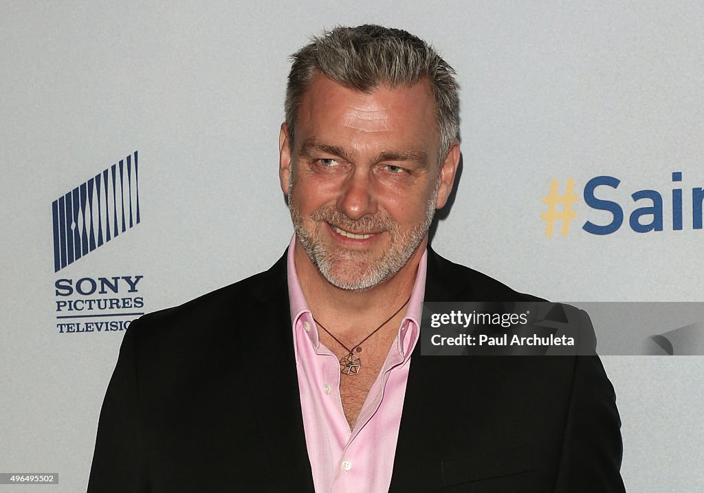 Premiere Of National Geographic Channel's "Saints And Strangers" - Arrivals