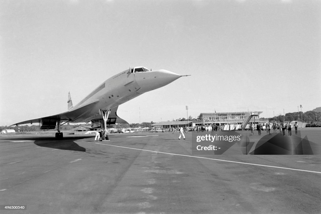 RETRO CONCORDE-CAYENNE