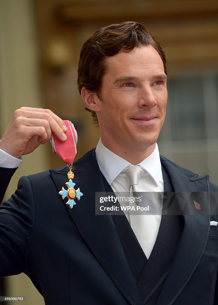 Investitures at Buckingham Palace