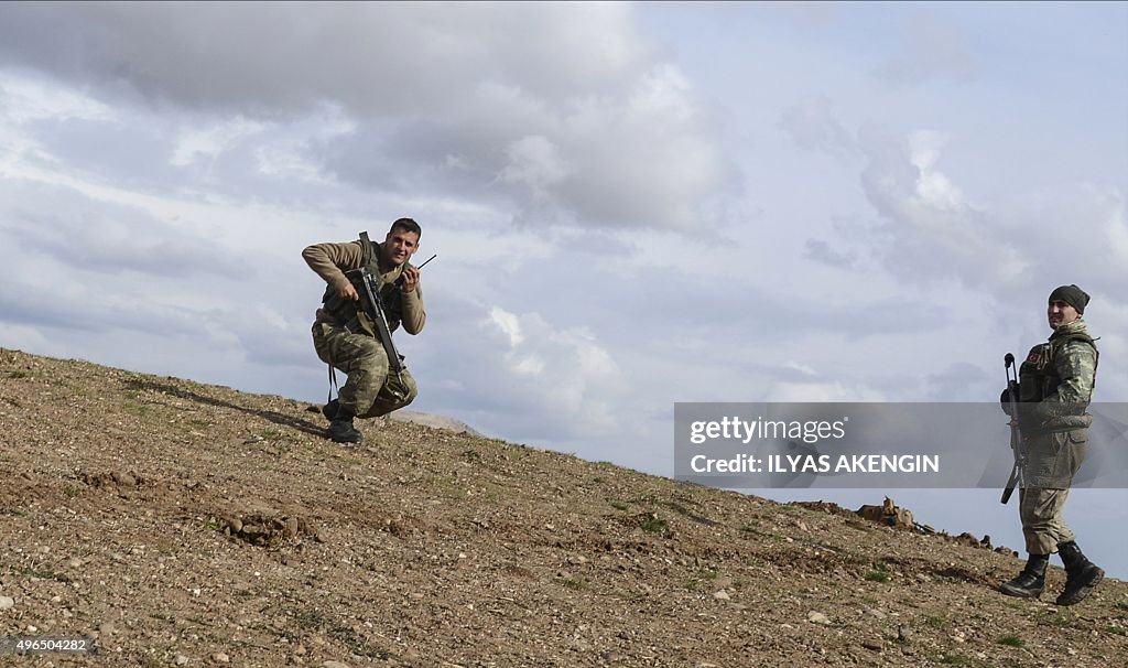 TURKEY-KURDS-UNREST