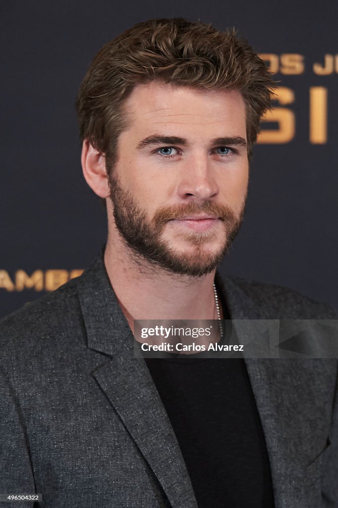 'The Hunger Games: Mockingjay - Part 2' Madrid Photocall