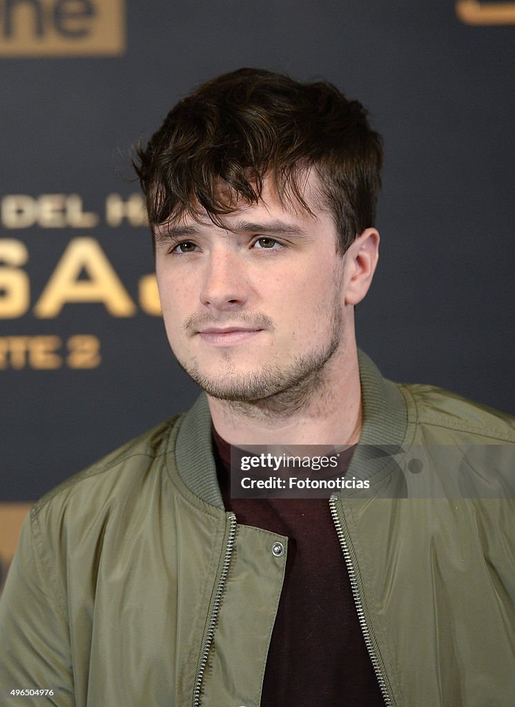 'The Hunger Games: Mockingjay - Part 2' Madrid Photocall