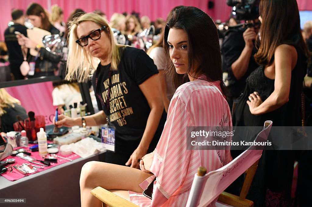 2015 Victoria's Secret Fashion Show - Hair & Makeup