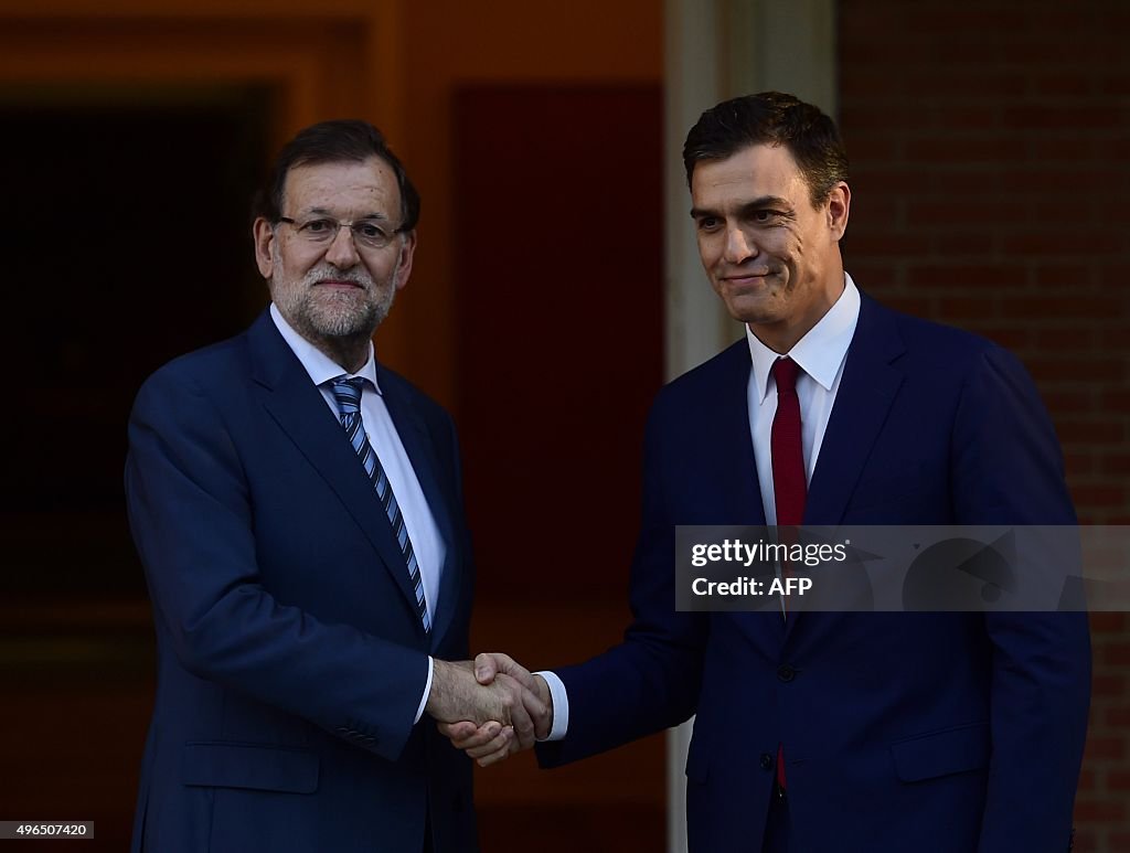 SPAIN-POLITICS-RAJOY-SANCHEZ