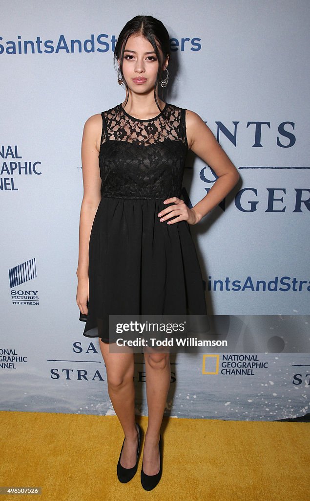 National Geographic Channel's "Saints & Strangers" World Premiere Event