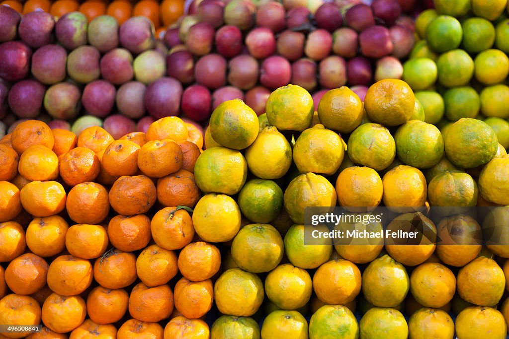 Colorful fruits - Nepal