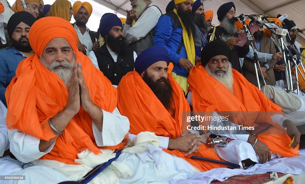 Hardline Sikh Organization Gather For Sarbat Khalsa In Amritsar
