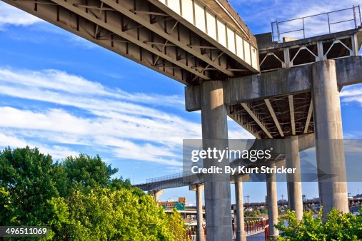 End Ramp Freeway Freeway Off Ramp With Abrupt End High-Res Stock Photo - Getty Images