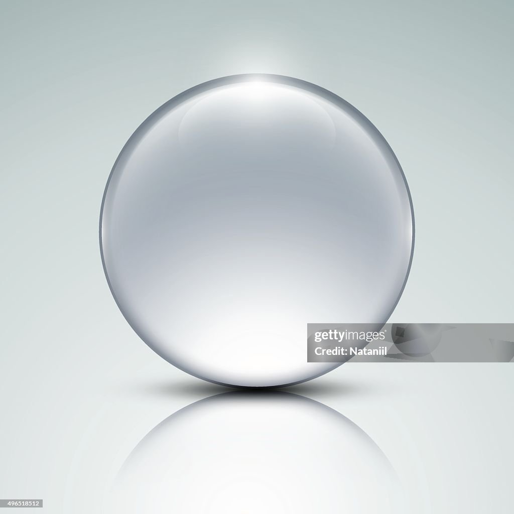 Glass globe