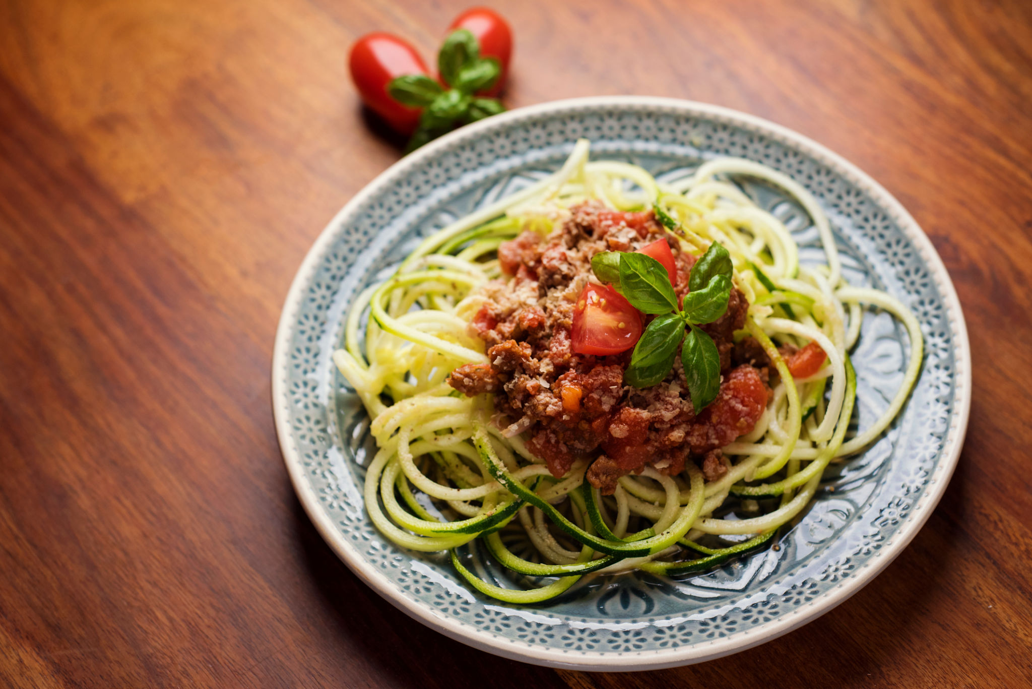 zucchini noodles