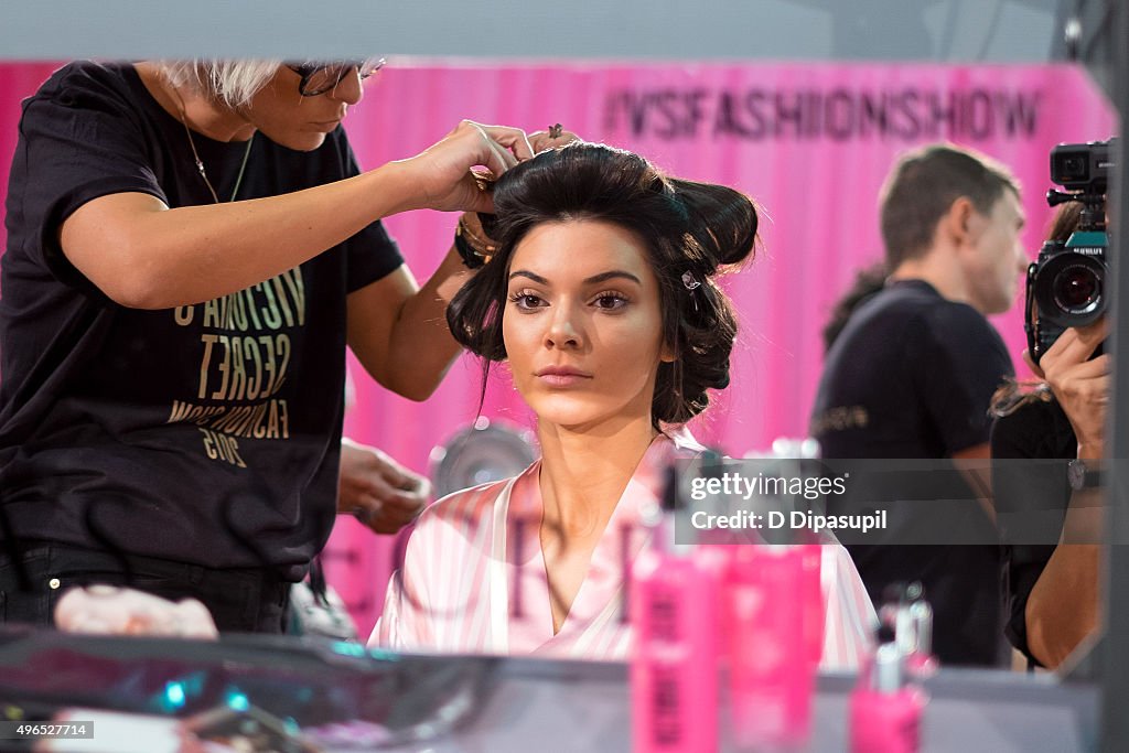 2015 Victoria's Secret Fashion Show - Hair And Makeup