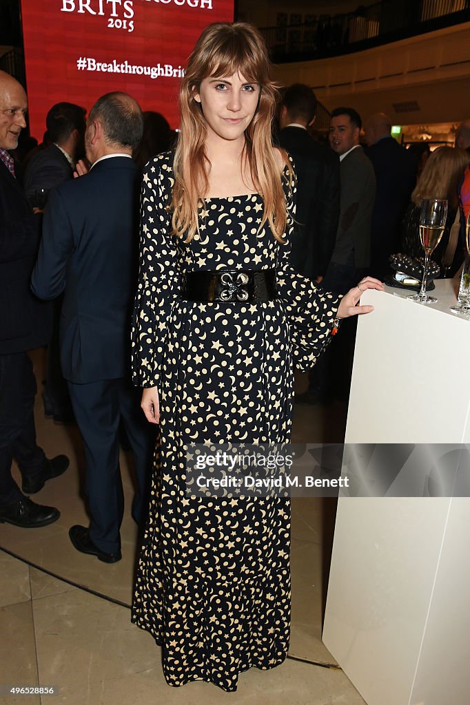 BAFTA Celebrates Breakthrough Brits With Burberry - Inside