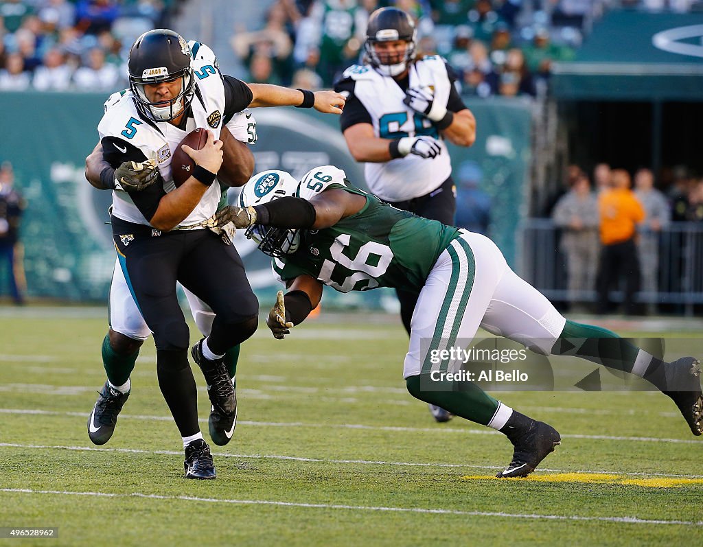 Jacksonville Jaguars v New York Jets