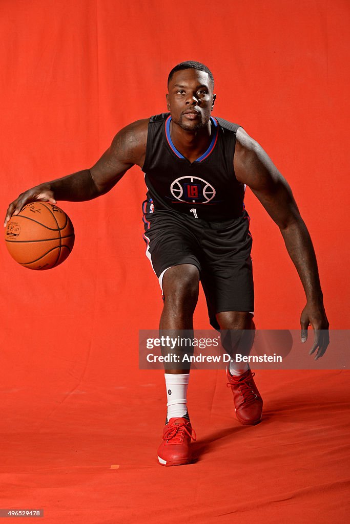 Los Angeles Clippers Media Day 2015