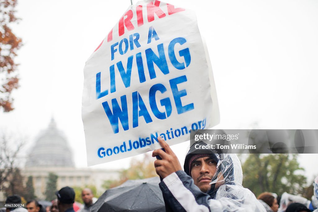 Low Wage Rally