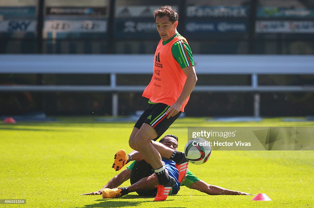 Mexico Training Session