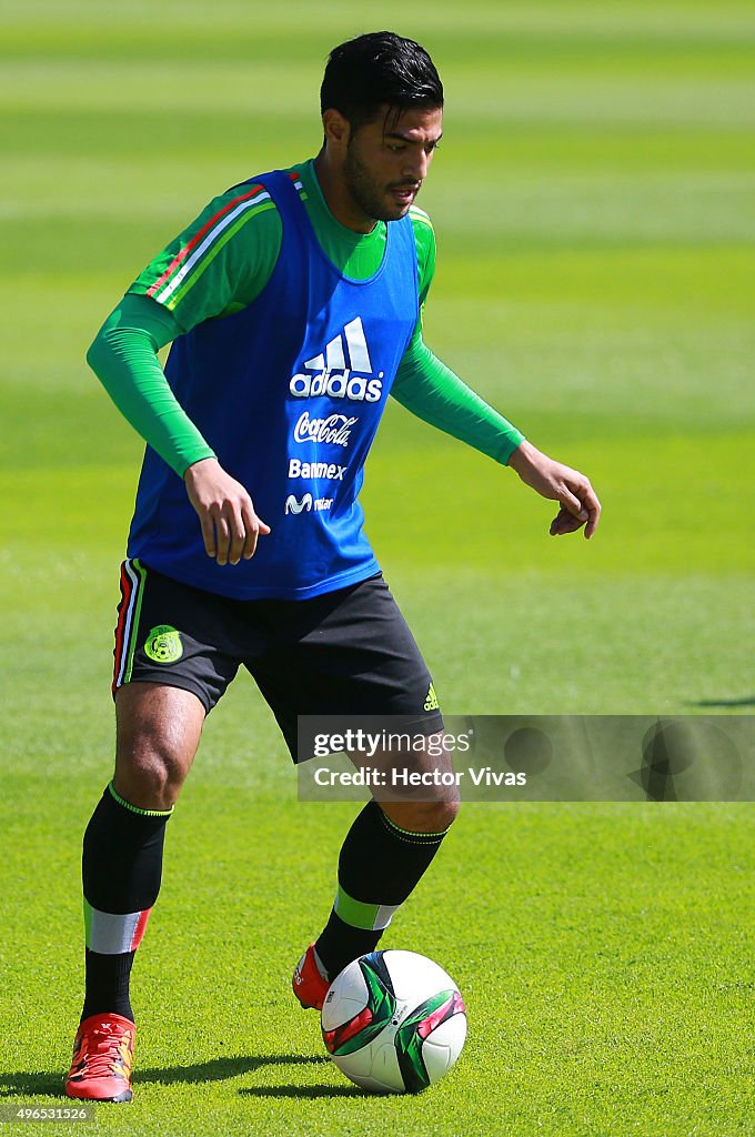 Mexico Training Session