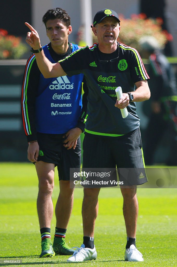 Mexico Training Session