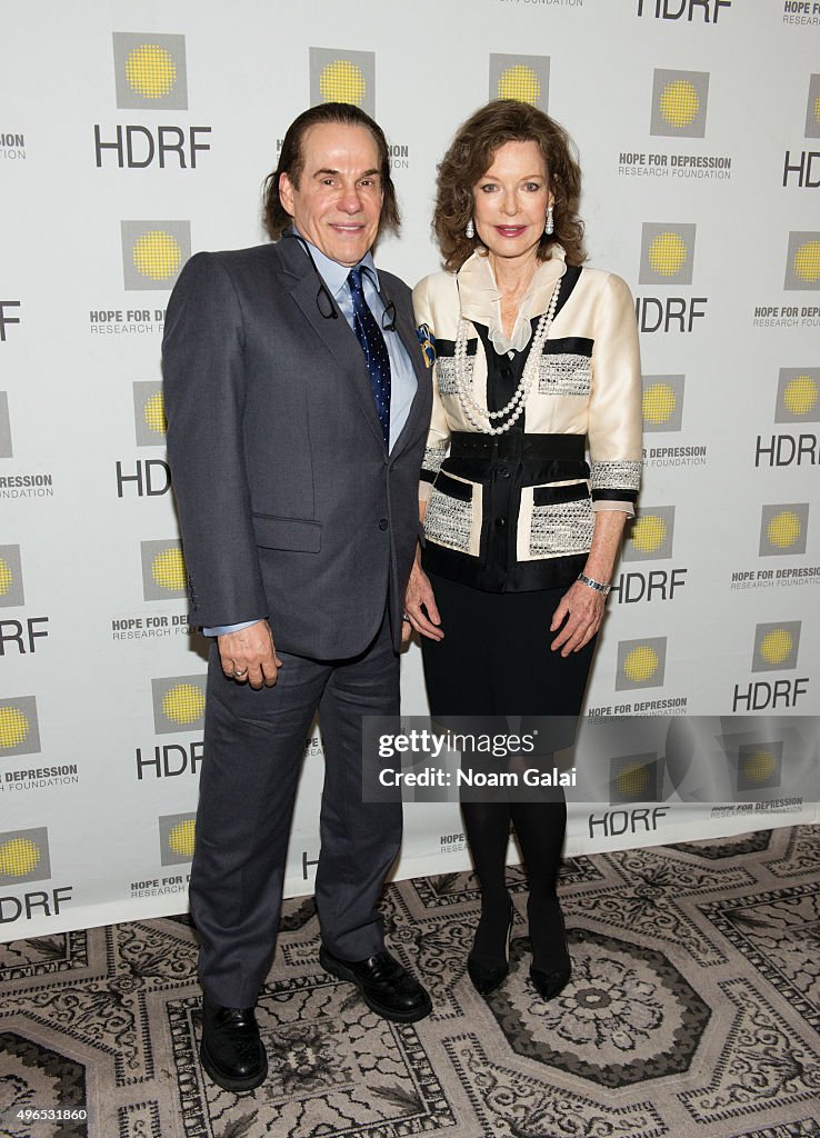 2015 Hope For Depression Research Foundation Luncheon