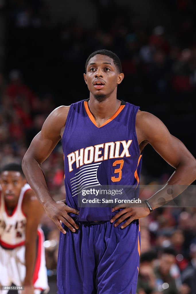 Phoenix Suns v Portland Trail Blazers