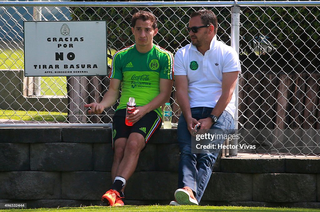 Mexico Training Session