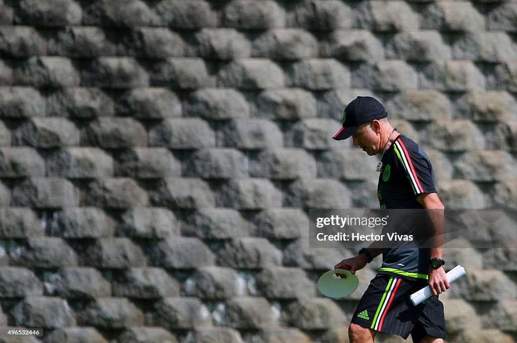 Mexico Training Session