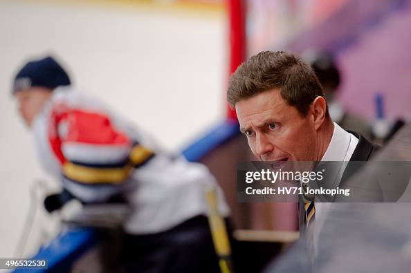 HV71 Jonkoping v Espoo Blues - Champions Hockey League Round Of 16 HV71 Jonkoping v Espoo Blues - Champions Hockey League Round Of 16