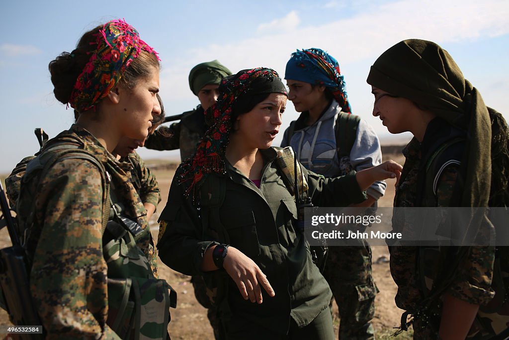 Syrian Kurdish Republic Of Rojava Becomes Bulwark In Battle Against ISIL