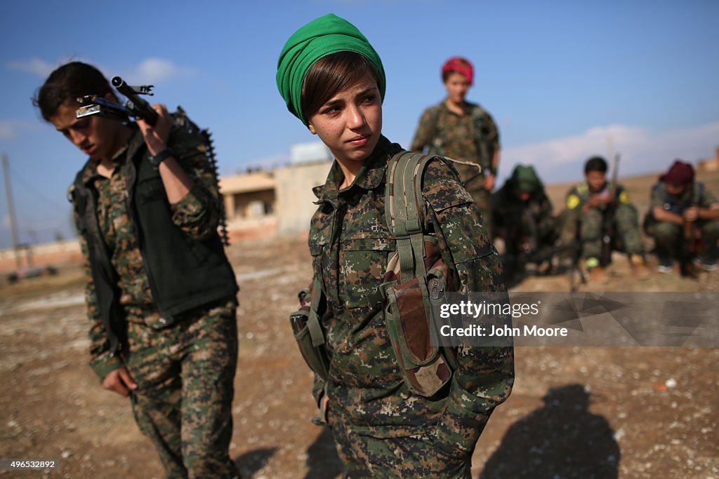 Syrian Kurdish Republic Of Rojava Becomes Bulwark In Battle Against ISIL