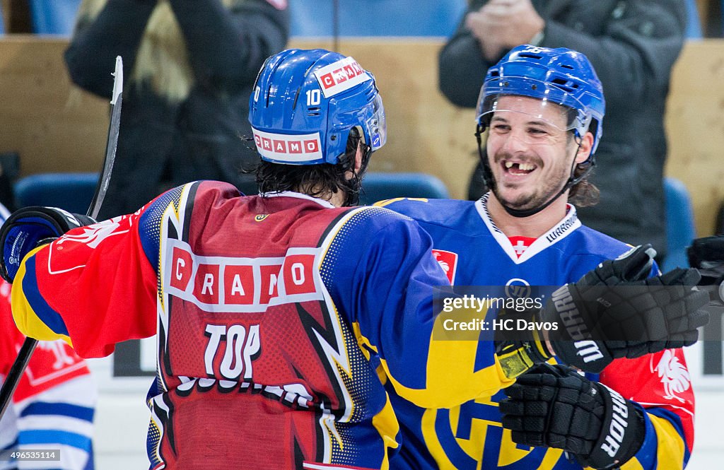 HC Davos v Bili Tygri Liberec - Champions Hockey League Round of 8