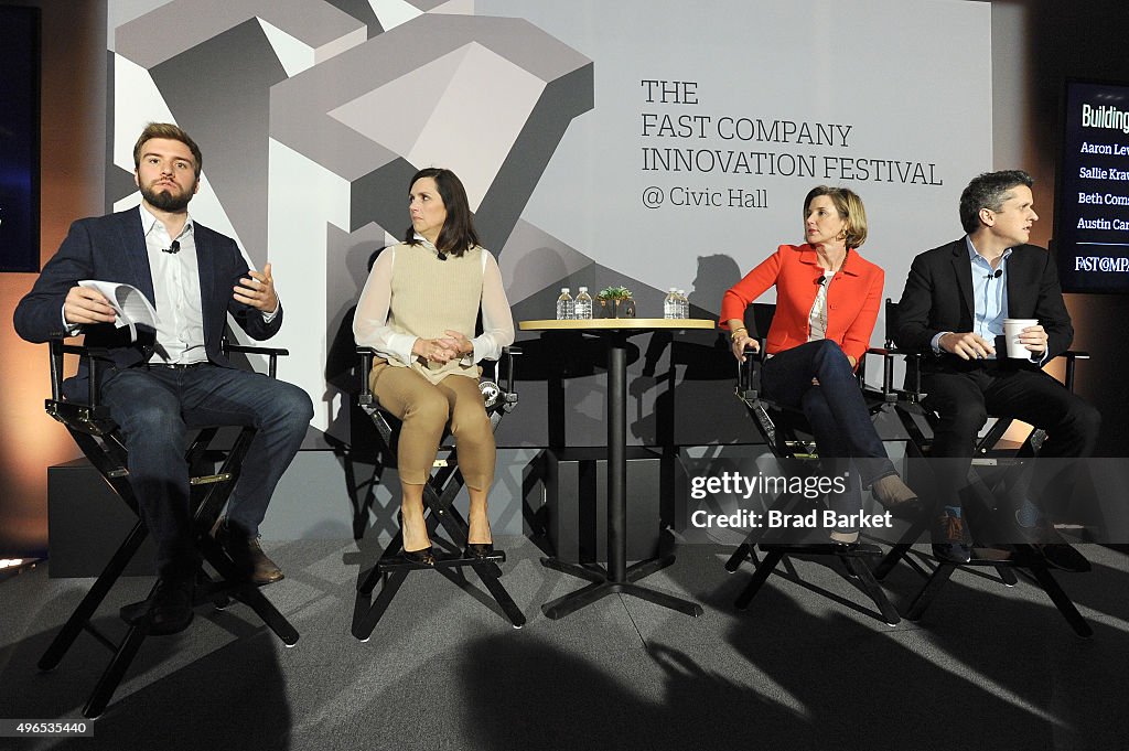 The Fast Company Innovation Festival - Building A Business That Matters, Part II With Box, Ellevate And GE