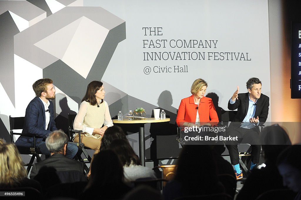 The Fast Company Innovation Festival - Building A Business That Matters, Part II With Box, Ellevate And GE