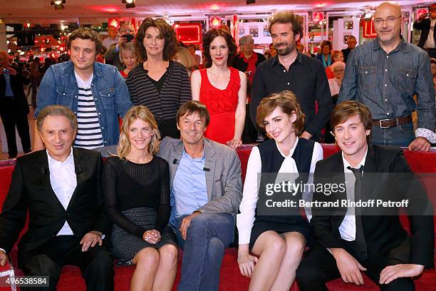 David Koskas, Fabienne Servan-Schreiber, Charlotte Normand, Cyril Dion, Raphael Dinelli, Michel Drucker, Melanie Laurent, Main Guest of the show...