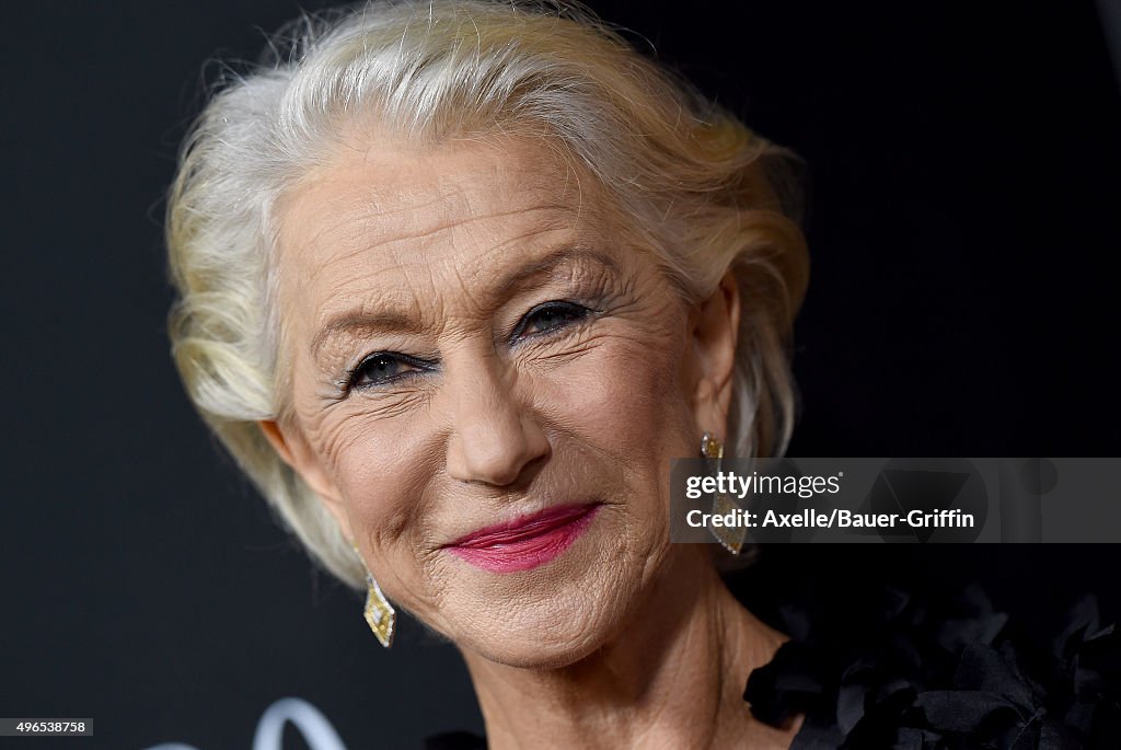 Premiere Of Bleecker Street Media's "Trumbo" - Arrivals