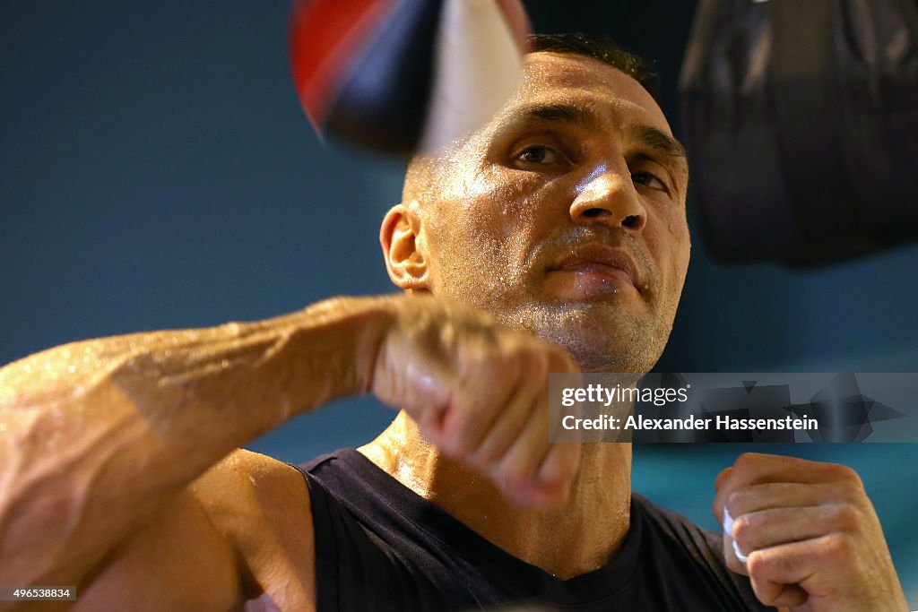 Wladimir Klitschko - Media Training Session