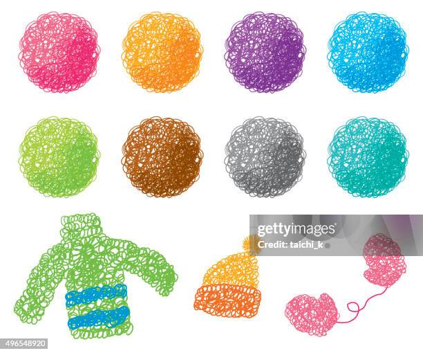 ilustrações, clipart, desenhos animados e ícones de lã - tricórnio