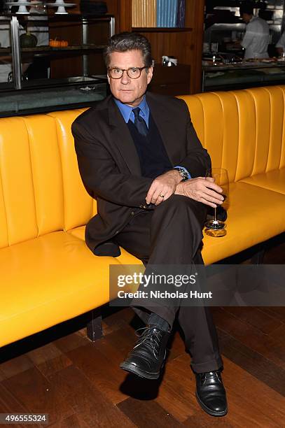 Vincent Fremont attends The 24th Montblanc De La Culture Arts Patronage Award honoring Peter M. Brant at Kappo Masa on November 10, 2015 in New York...