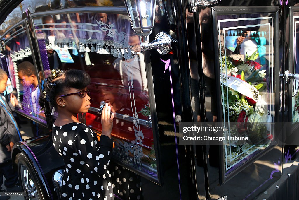 Tyshawn Leeâs imagination was âout of this world,â mourner says at funeral