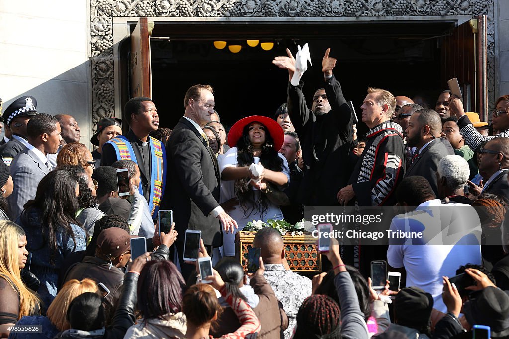 Tyshawn Leeâs imagination was âout of this world,â mourner says at funeral