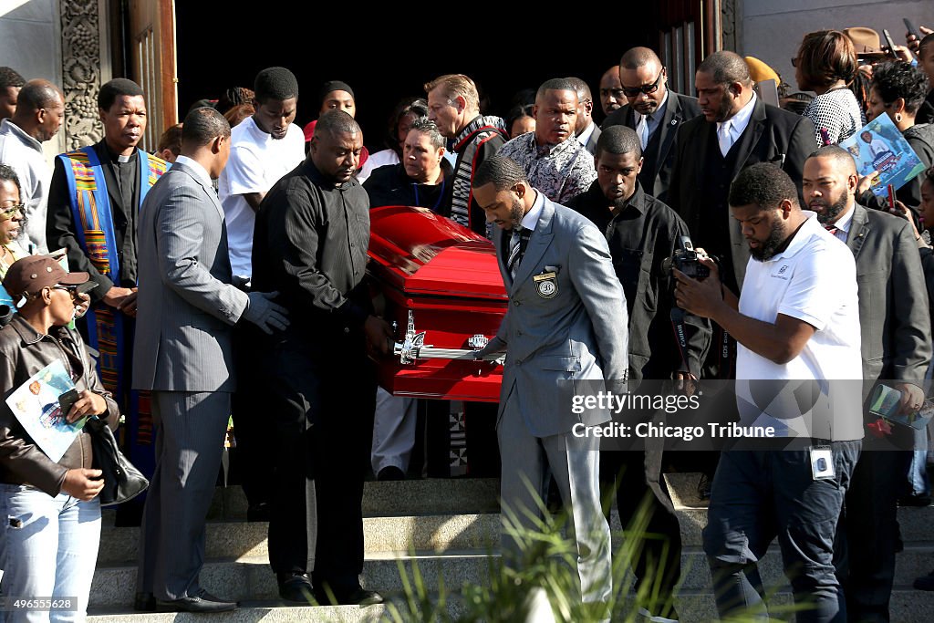 Tyshawn Leeâs imagination was âout of this world,â mourner says at funeral