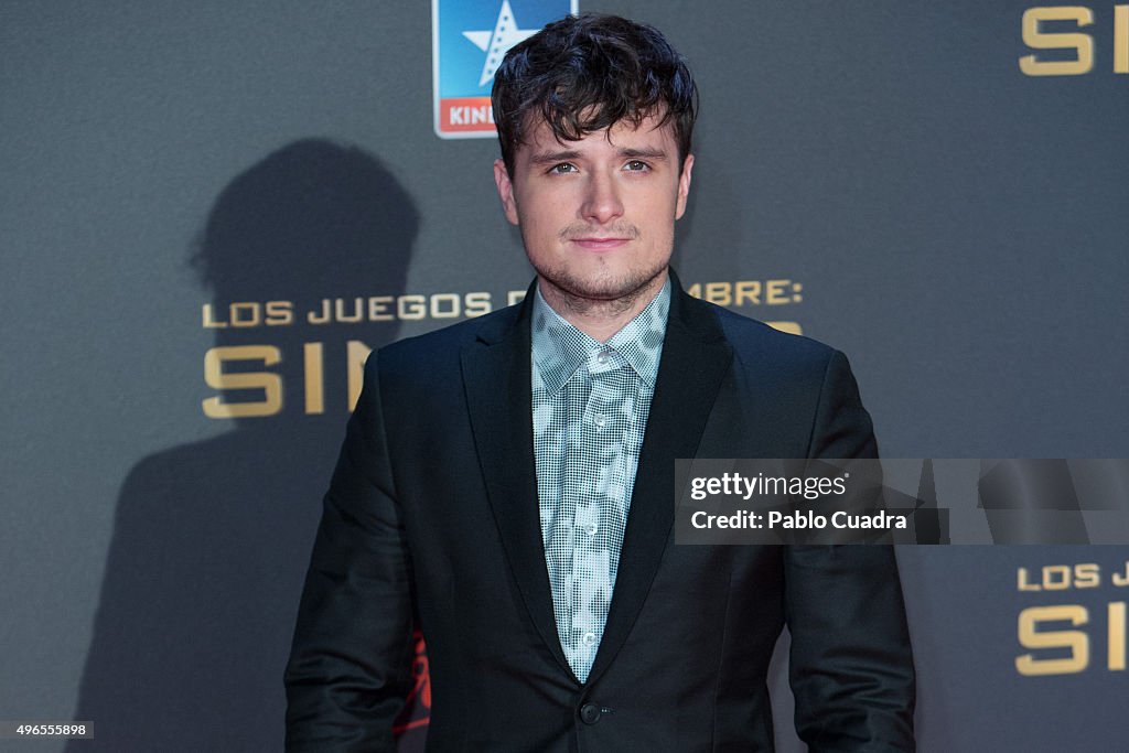 'Los Juegos Del Hambre: Sinsajo - Part 2' Madrid Premiere