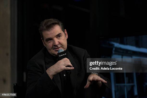 Brendan Coylediscuss Esquire's first scripted series "Spotless" at AOL Studios In New York on November 10, 2015 in New York City.