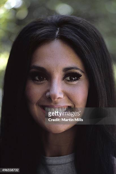 Actress Marlo Thomas poses for a portrait in 1970 in Los Angeles, California.