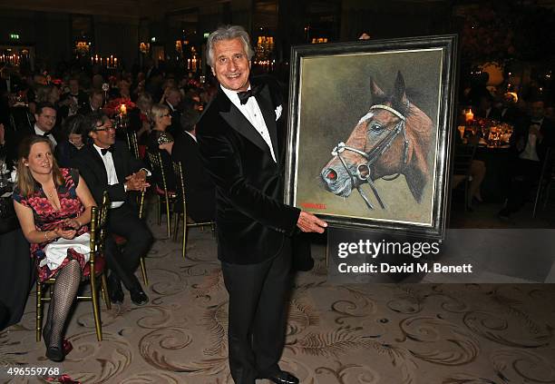 Arnaud Bamberger attends the 25th Cartier Racing Awards at The Dorchester on November 10, 2015 in London, England.