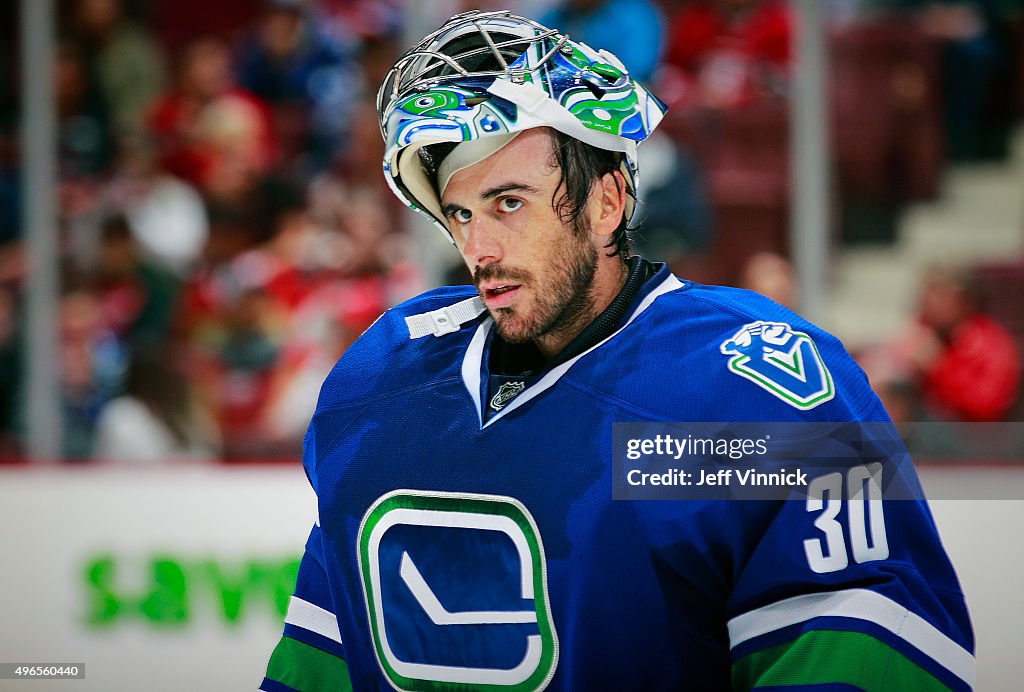 Montreal Canadiens v Vancouver Canucks