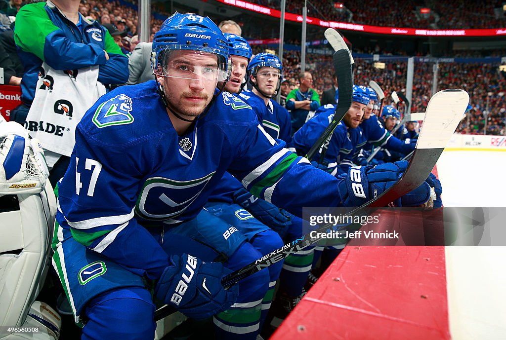 Montreal Canadiens v Vancouver Canucks